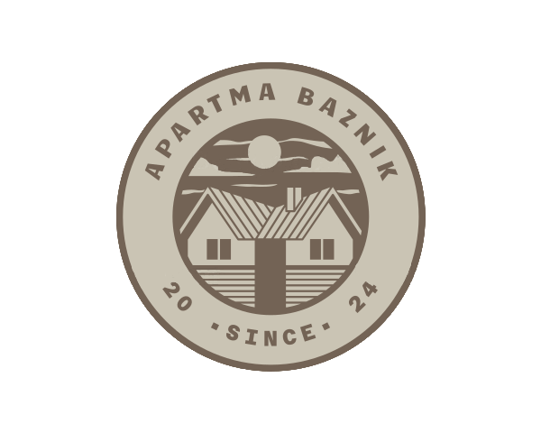 Lesena Koča Baznik logo